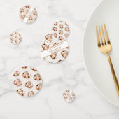 50e Jubileum voor bruiloft Confetti (Groep)