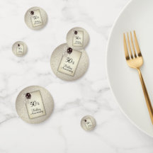 50e Jubileum voor bruiloft