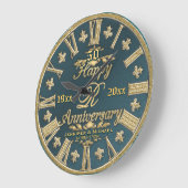 50e Jubileum voor bruiloft Grote Klok (Hoek)