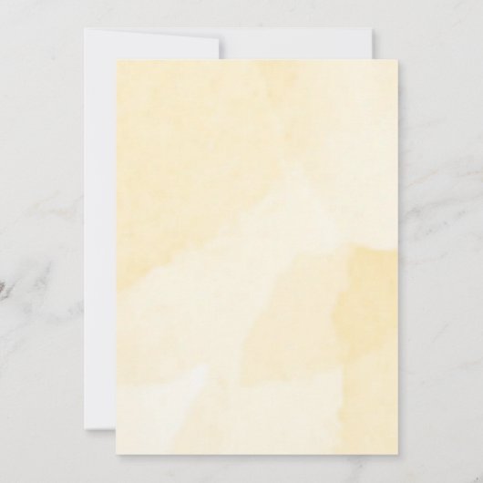 50e Jubileum voor bruiloft Kaart (Achterkant)