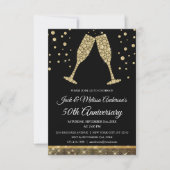 50e Jubileum voor bruiloft Kaart (Voorkant)