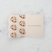 50e Jubileum voor bruiloft Kaart (Binnen)