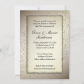 50e Jubileum voor bruiloft Kaart (Voorkant)