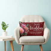 50e Jubileum voor bruiloft Kussen (Stoel)