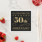 50e Jubileum voor bruiloft Servet (Insitu)