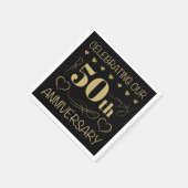 50e Jubileum voor bruiloft Servet (Hoek)