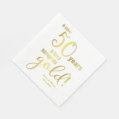 50e Jubileum voor bruiloft Servet (Hoek)