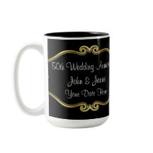 50e Jubileum voor bruiloft