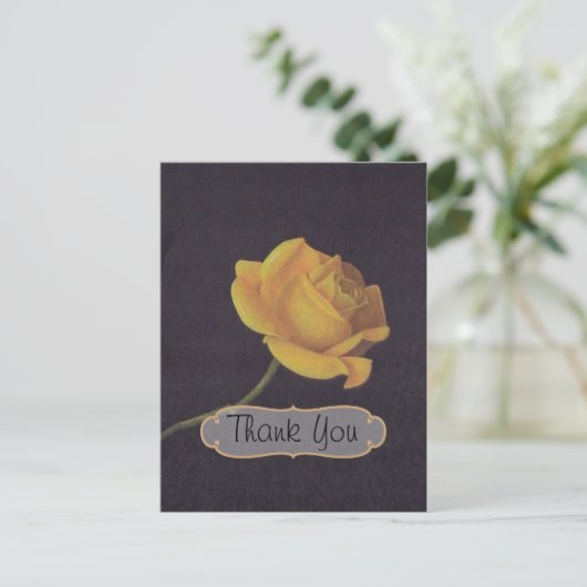 50e Jubileum voor het huwelijk met een gouden brui Briefkaart (Staand voorkant)