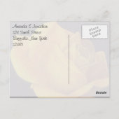 50e Jubileum voor het huwelijk met een gouden brui Briefkaart (Achterkant)