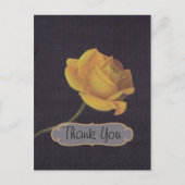 50e Jubileum voor het huwelijk met een gouden brui Briefkaart (Voorkant)