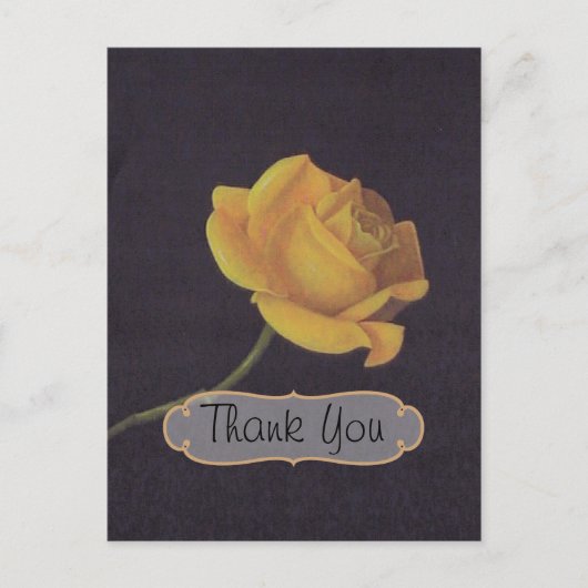 50e Jubileum voor het huwelijk met een gouden brui Briefkaart (Voorkant)