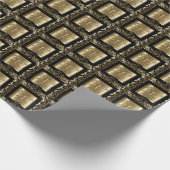 50e Jubileum voor het weddenschap met de Golden Cadeaupapier (Hoek)