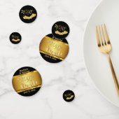 50e Jubileum voor het weddenschap met de Golden Confetti (Groep)