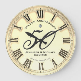 50e Jubileum voor het weddenschap met de Golden Grote Klok