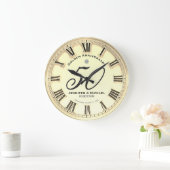 50e Jubileum voor het weddenschap met de Golden Grote Klok (Huis)