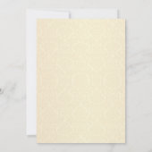 50e Jubileum voor het weddenschap met de Golden Kaart (Achterkant)