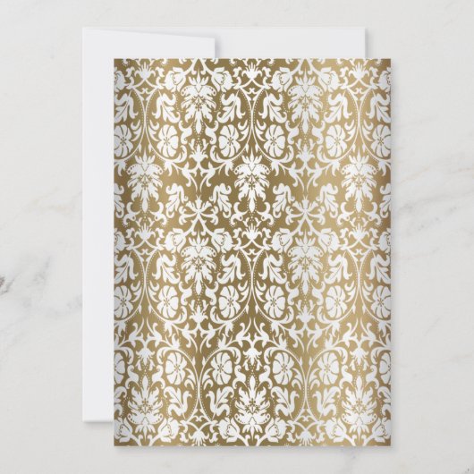 50e Jubileum voor het weddenschap met de Golden | Kaart (Achterkant)