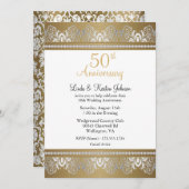 50e Jubileum voor het weddenschap met de Golden | Kaart (Voorkant / Achterkant)