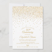 50e Jubileum voor het weddenschap met de Golden Kaart (Voorkant)