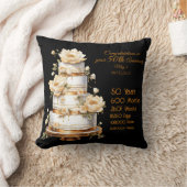 50e Jubileum voor het weddenschap met de Golden Kussen (Deken)