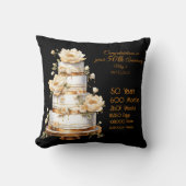 50e Jubileum voor het weddenschap met de Golden Kussen (Voorkant)