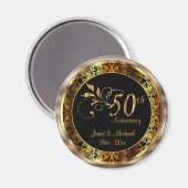 50e Jubileum voor het weddenschap met de Golden Magneet (Voorkant / Achterkant)