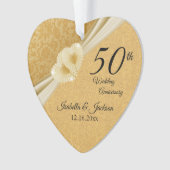 50e Jubileum voor het weddenschap met de Golden Ornament (voorkant)