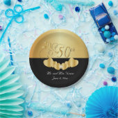 50e Jubileum voor het weddenschap met de Golden Papieren Bordje (Feest)