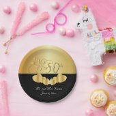 50e Jubileum voor het weddenschap met de Golden Papieren Bordje (Feest)