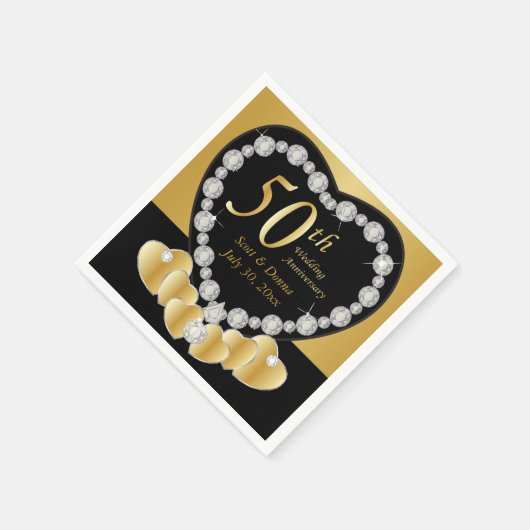 50e Jubileum voor het weddenschap met de Golden |  Servet (Hoek)