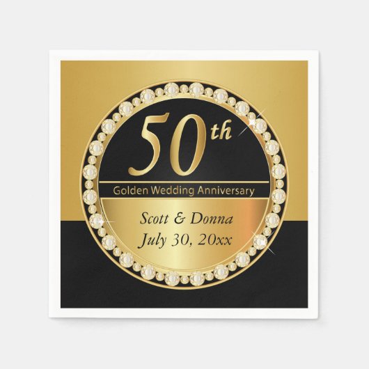 50e Jubileum voor het weddenschap met de Golden Servet (Voorkant)