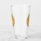 50e Jubileum voor weddenschap Glasglas Glas (Rechts)