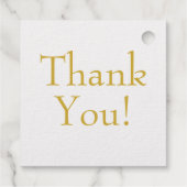 50e Jubileum voor weddenschappen Gold Wreath Heart Bedankjes Labels (Achterkant)