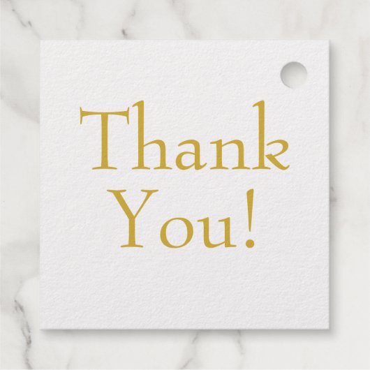 50e Jubileum voor weddenschappen Gold Wreath Heart Bedankjes Labels (Achterkant)