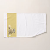 50e Jubileum voor weddenschappen Golden Claddaugh Bad Handdoek (Handdoek)