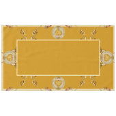 50e Jubileum voor weddenschappen Tafelkleed (Voorkant (Horizontaal))