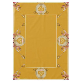 50e Jubileum voor weddenschappen Tafelkleed