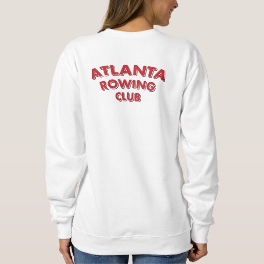 50e Jubileum Vrouwen Basic Sweatshirt (Achterkant)