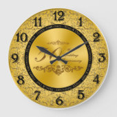 50e Jubileum wandklok (Voorkant)