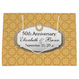 50e Jubileum Wedding Jubileum Gold Z05 Groot Cadeauzakje