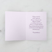 50e Jubileum Wenskaarten Kaart (Binnen)