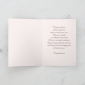 50e Jubileum Wenskaarten Kaart (Binnen)