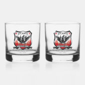 50e Jubileum Whisky Glas (Voorkant)