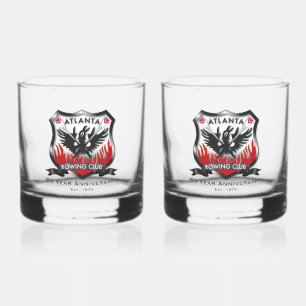 50e Jubileum Whisky Glas