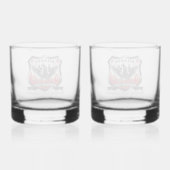 50e Jubileum Whisky Glas (Achterkant)