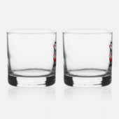 50e Jubileum Whisky Glas (Rechts)
