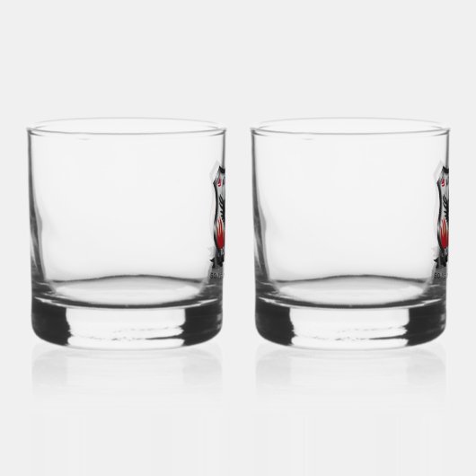 50e Jubileum Whisky Glas (Rechts)