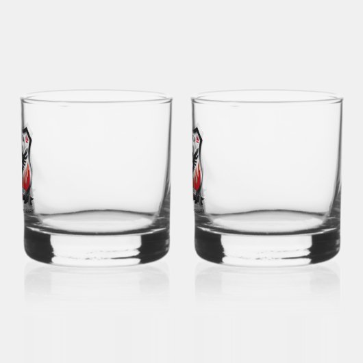 50e Jubileum Whisky Glas (Links)