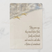 50e Jubileum Wowodstweduwenprogramma Programmakaart (Voorkant)